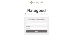 Desktop Screenshot of natugood.com