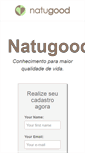 Mobile Screenshot of natugood.com